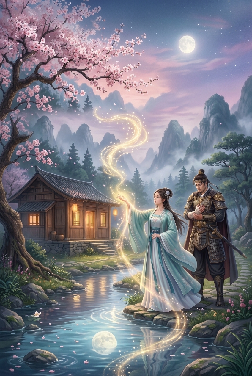 Bìa truyện Bàn Tay Vàng Cứu Tướng Quân