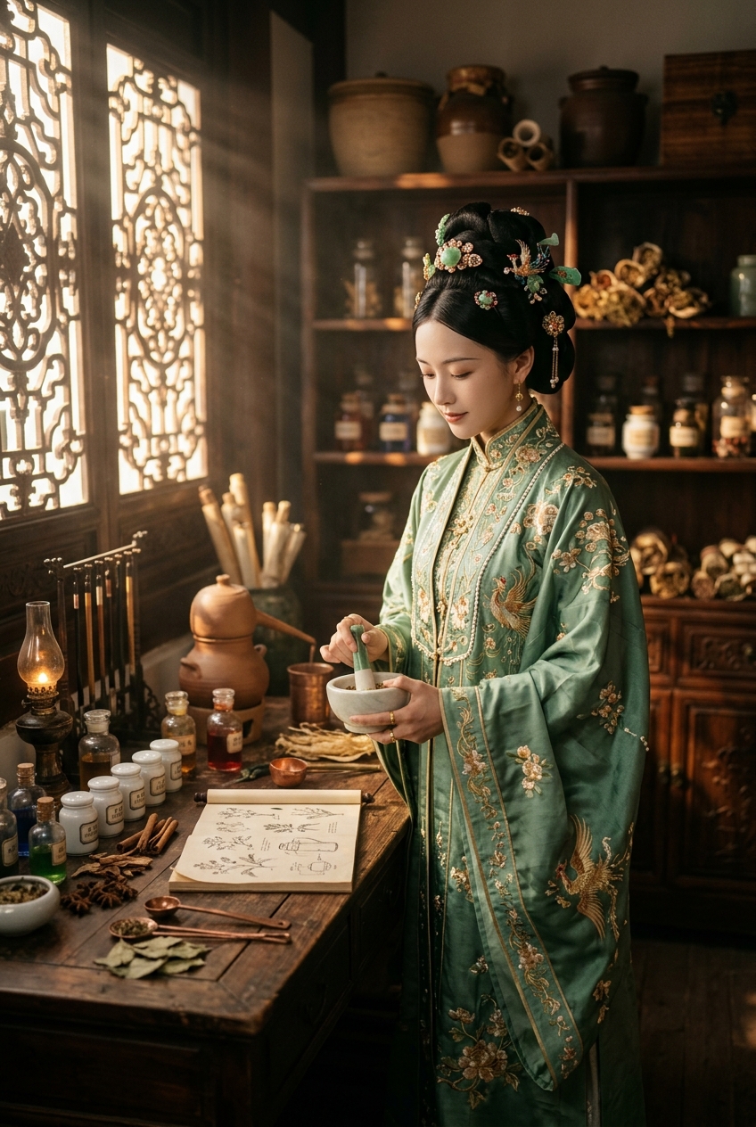 Đọc truyện Bổn Cung Biết Làm Hóa Học - Tác giả Bùi Anh Khoa
