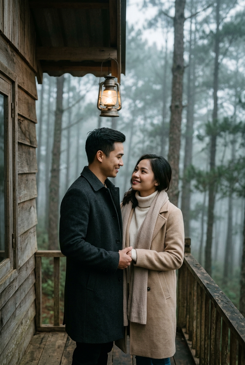 Bìa truyện Mượn Chút Hơi Ấm